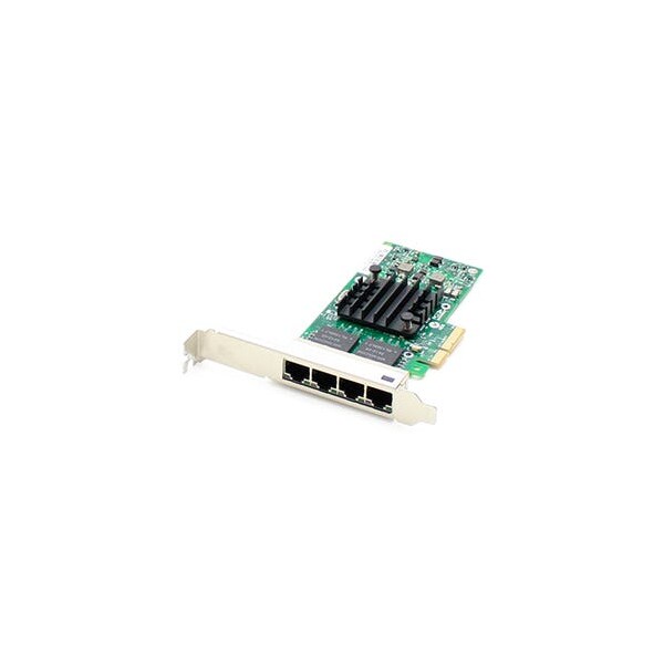 Add-On Addon Intel Expi9404Ptl Comparable 10/100/1000Mbs Quad Open Rj-45 EXPI9404PTL-AO - main